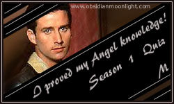 Season 1 Quiz