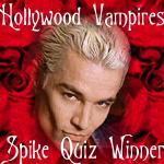 Spike Quiz 
Winner