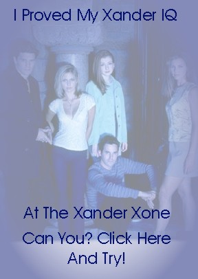 Come And Test 
Your Xander IQ At The Xander Xone