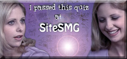 I passed 
this quiz at SiteSMG