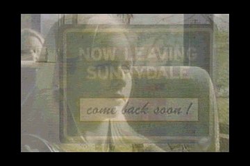 Now leaving Sunnydale...