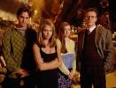 Xander, Buffy, Willow and Giles