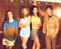 Willow, Buffy, Cordelia and Xander