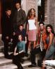 Angel, Giles, Oz, Willow, Buffy, Xander and Cordelia