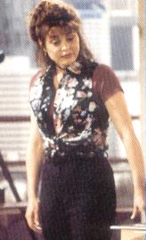 Jane Leeves as Daphne Moon in 'Here's looking at you'