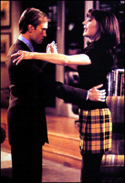 Jane Leeves as Daphne Moon in 'Moondance'