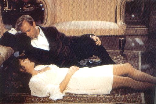 Jane Leeves as Daphne Moon in 'A Midwinter night's dream'