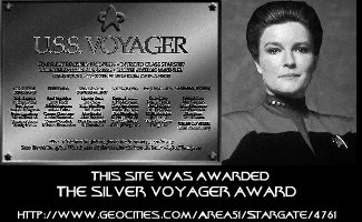 The Silver Voyager Award