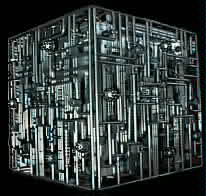 Borg cube