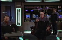 The Enterpise E Crew