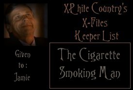 Cigarette Smoking Man