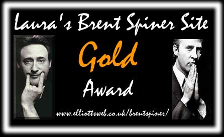 Laura's Brent Spiner Site 
Gold Award