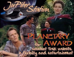 JuPiter Station Planetary Award