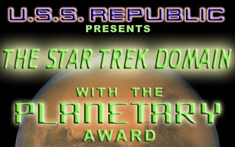 The Planetary Award