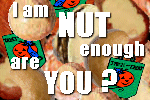 I am NUT enough, are YOU ?