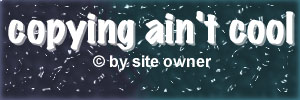 copying ain't cool