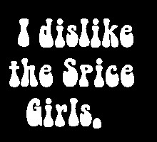 I Dislike the Spice Girls