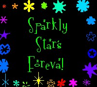 I <3 Sparkly Stars